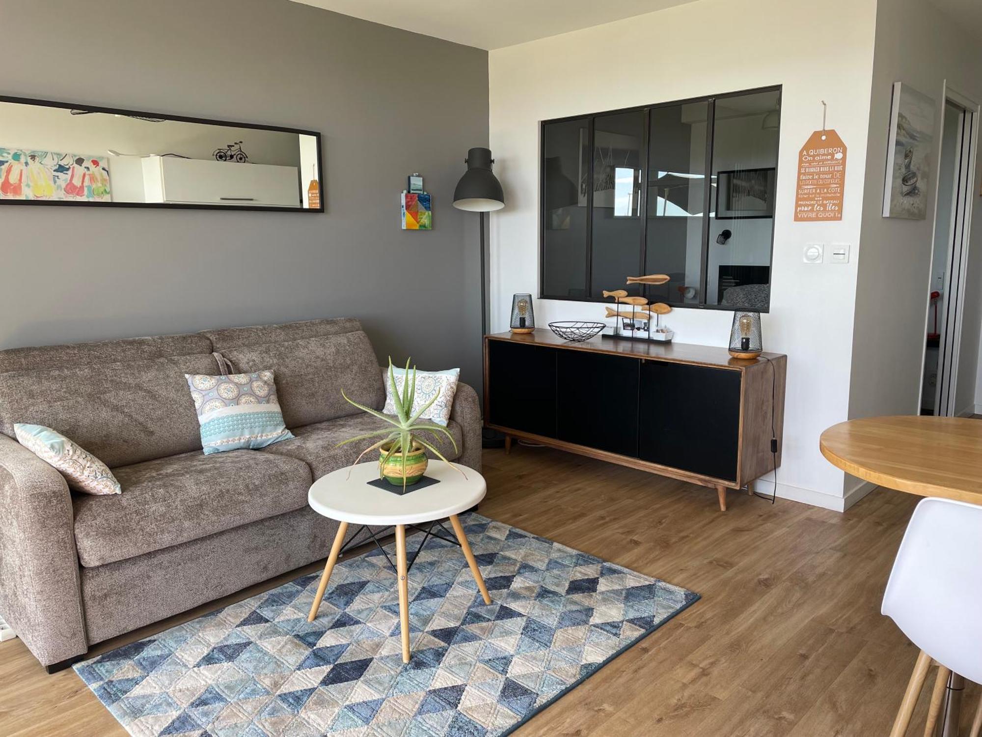 Appartement Belles Vacances Куиберон Екстериор снимка