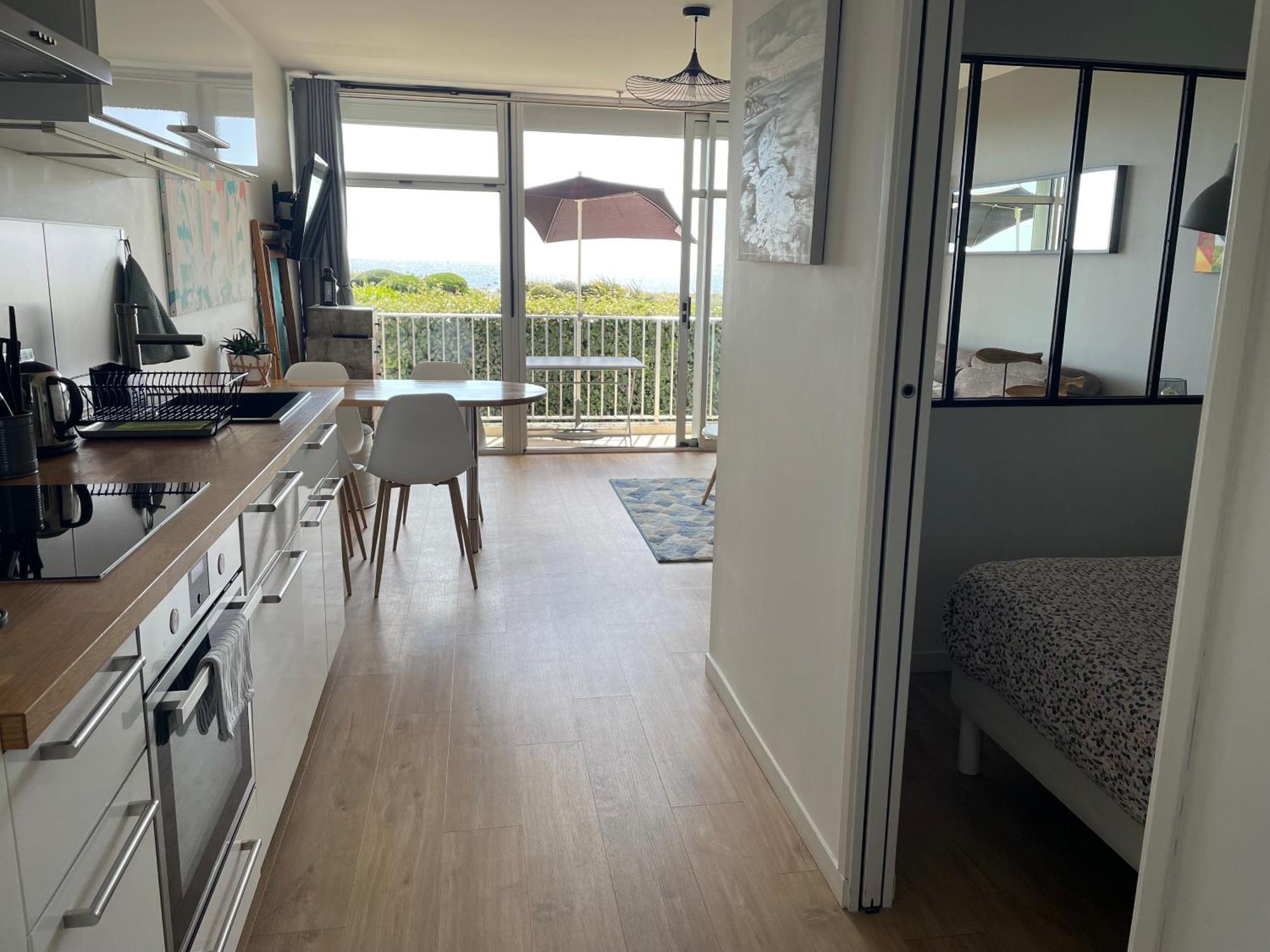 Appartement Belles Vacances Куиберон Екстериор снимка