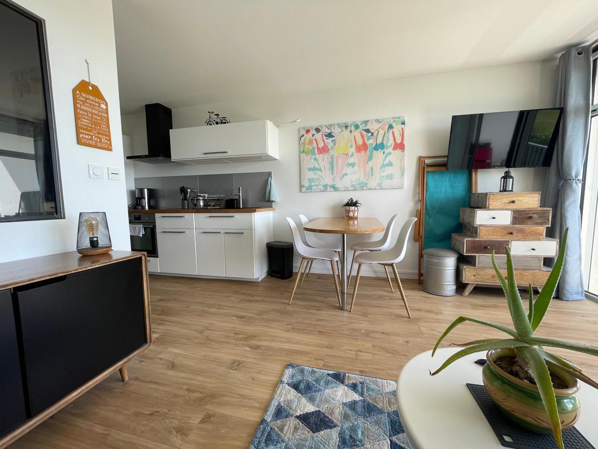Appartement Belles Vacances Куиберон Екстериор снимка