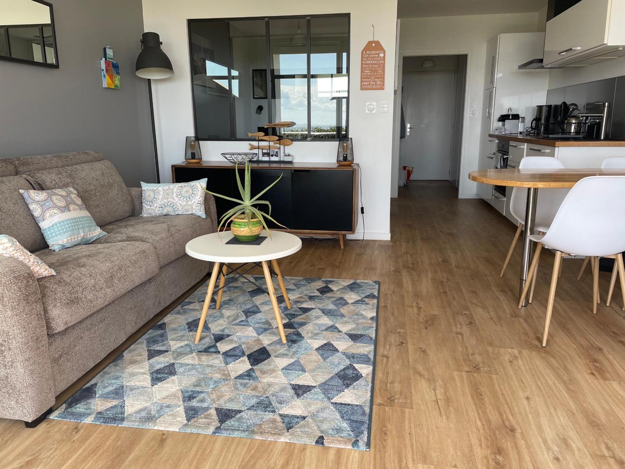 Appartement Belles Vacances Куиберон Екстериор снимка
