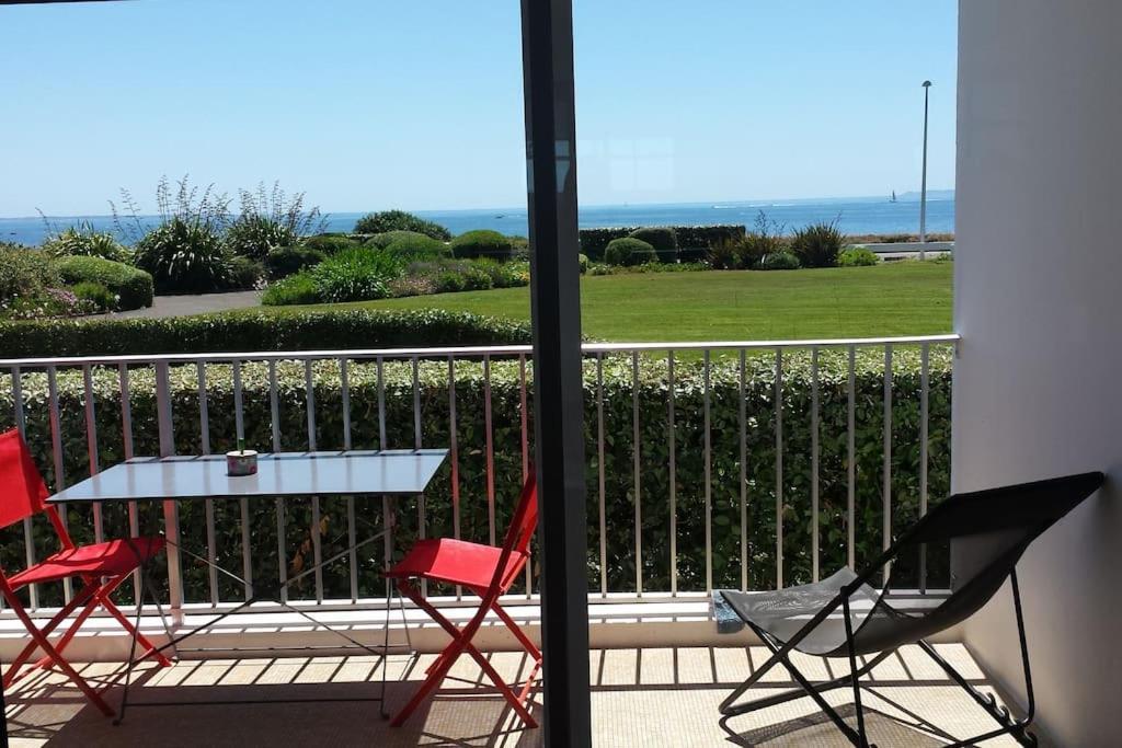 Appartement Belles Vacances Куиберон Екстериор снимка