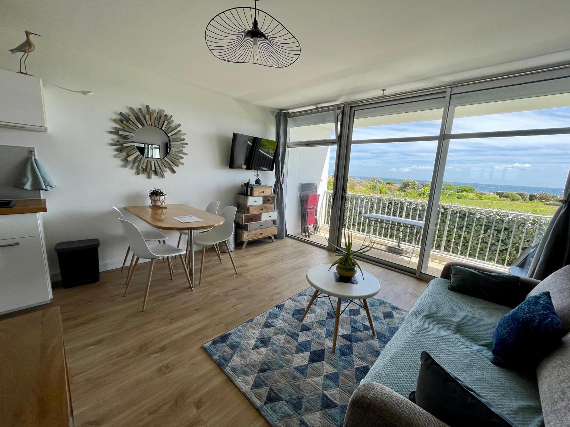Appartement Belles Vacances Куиберон Екстериор снимка