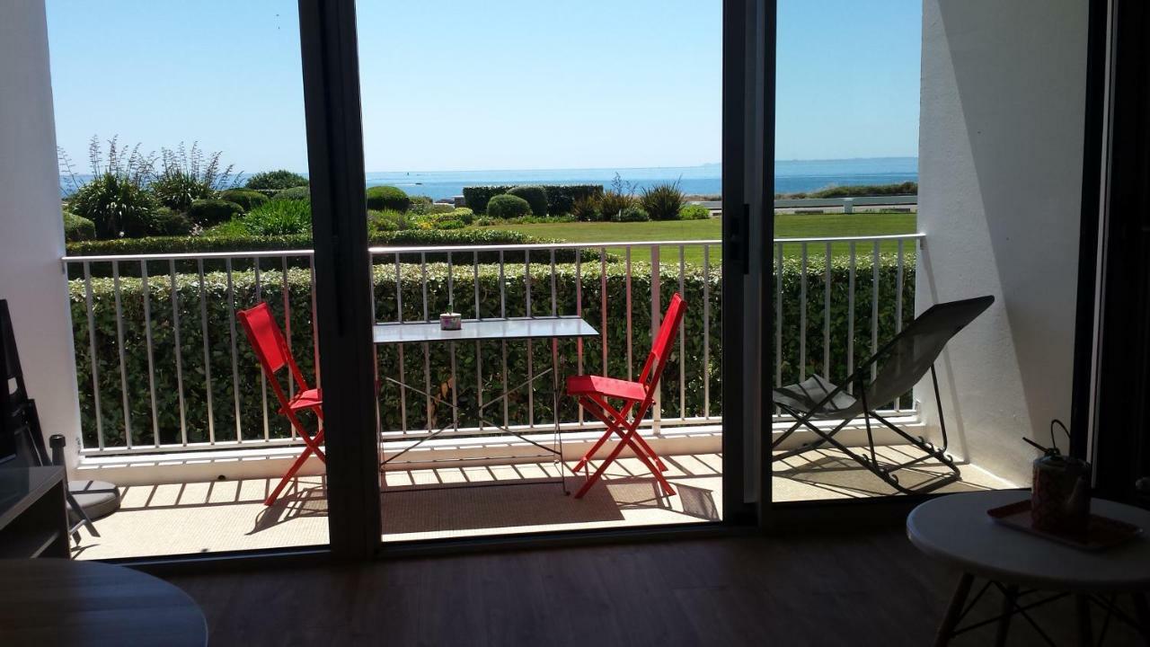 Appartement Belles Vacances Куиберон Екстериор снимка